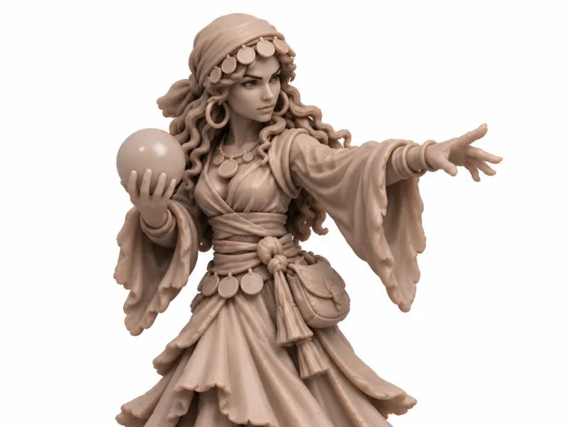 54 mm veya 33 mm falcı D&D