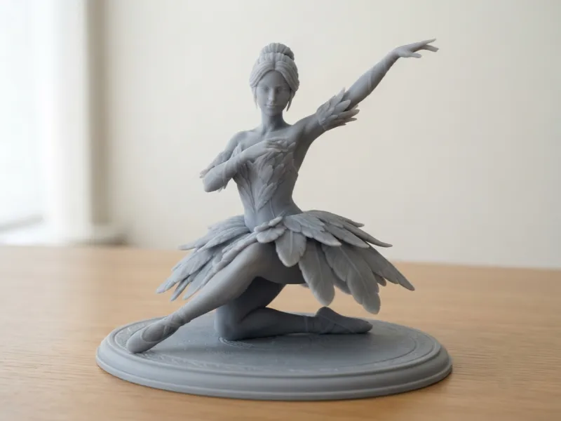 Kawaii Swan Dancer