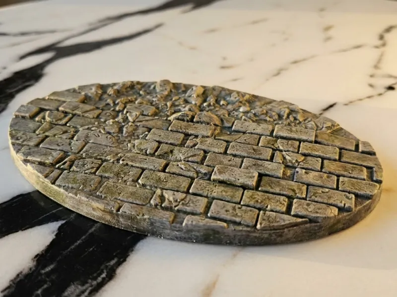 Miniature terrain Base _ C18
