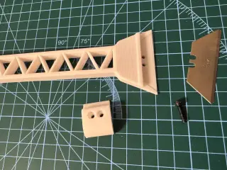 scraper with replaceable blades
