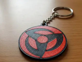 LLAVERO MANGEKYOU SHARINGAN KAKASHI/OBITO