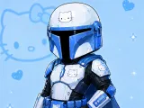 Hello Kitty Clone Trooper-0