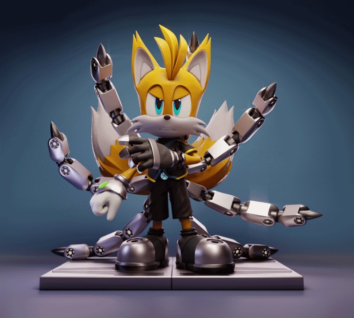 Nove | Sonic The Hedgehog