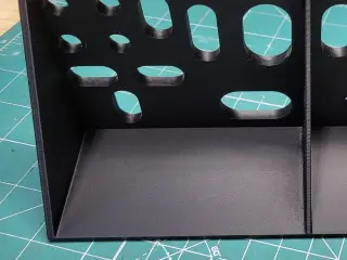 Wall tool holder