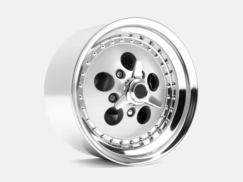 15x8 Center Line Champ 500 Wheel and Brake