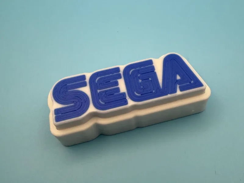 Clicker cu logo Sega