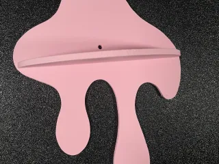 Decorative Wall Shelf “Drip Shelf”