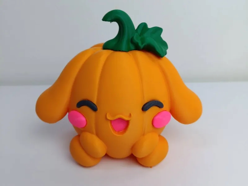 Multi piece multi colored Cinnamoroll pumpkin