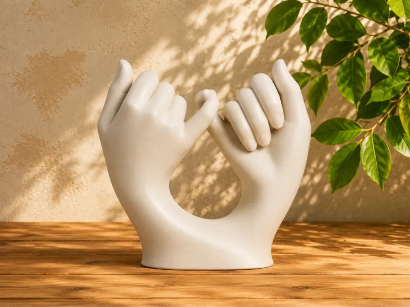 Pinky Promise Modern Decor