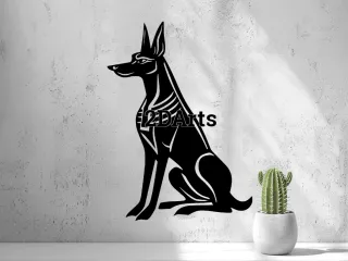 Anubis Wall Art
