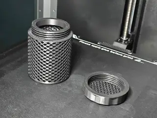 Inside Spool Silica Gel Container