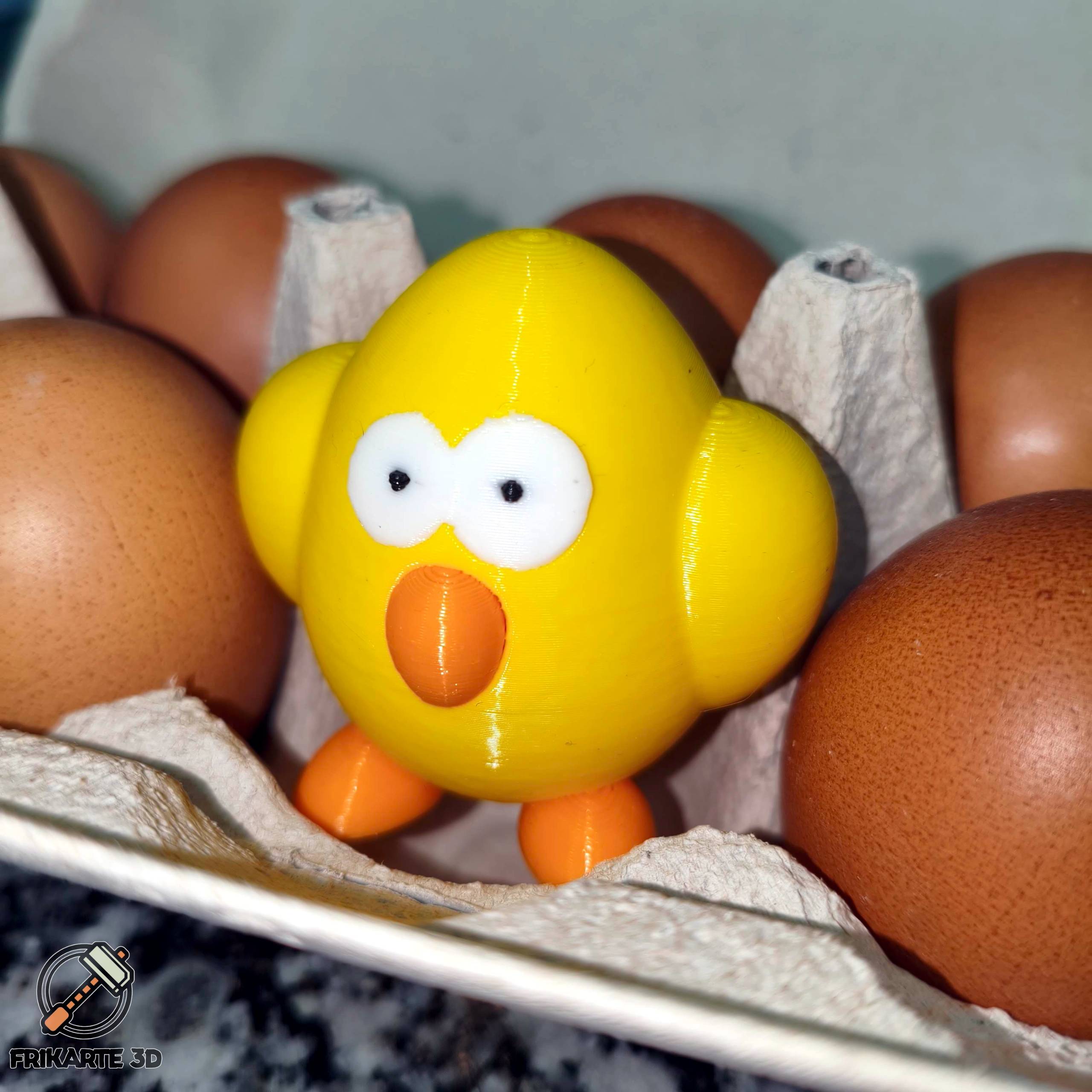 Home print settings: Eggy the Chick CrealityPrint Frikarte3D.3mf