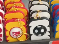 WorldCup Beşiktaş spinner anahtarlık keychain