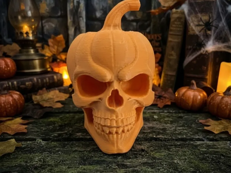 Teschio di Halloween
