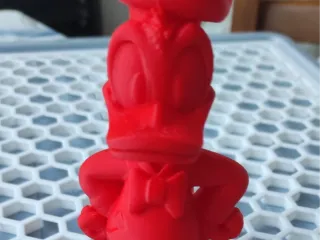 Donald Duck Figurine Cartoon Character 3D Printable