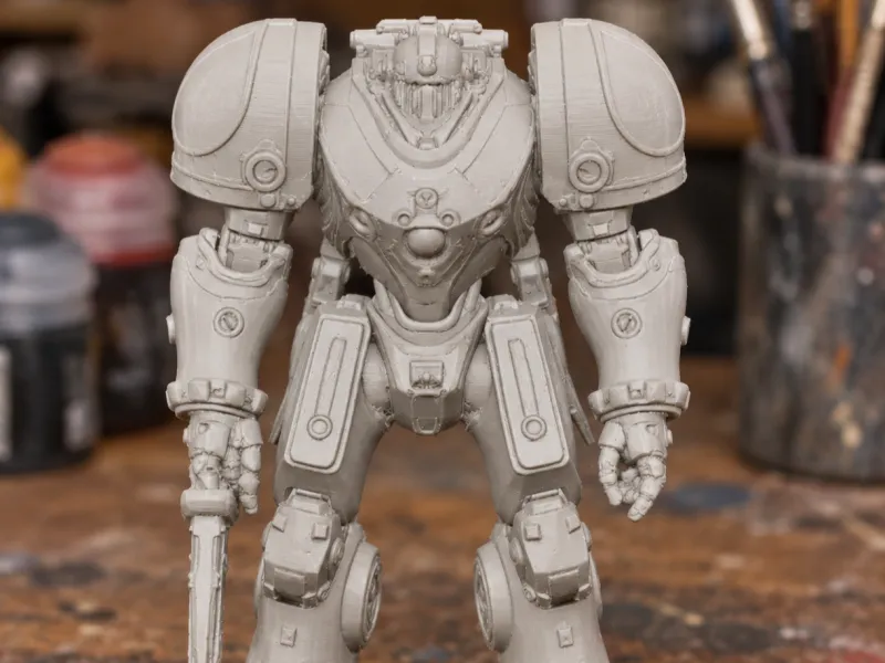 FREE Massive grimdark dreadnought