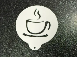 Coffee / Food stencil