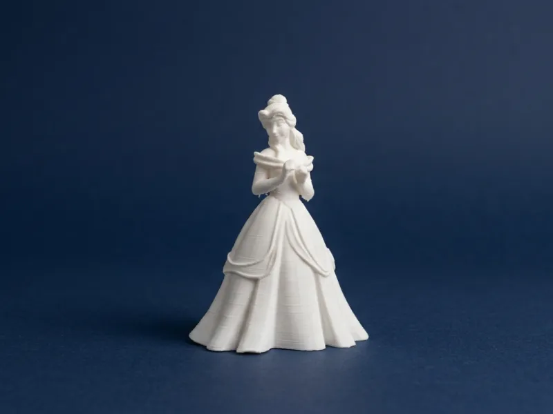 Belle – Beauty and the Beast-prinsesfiguur