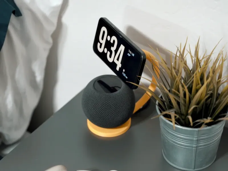 แท่นวางและชาร์จ HomePod+