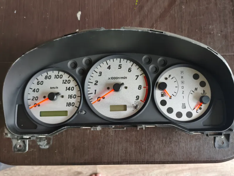 日産シルビア S15 スピードメータースキャン