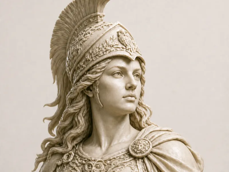 Busto de Atena