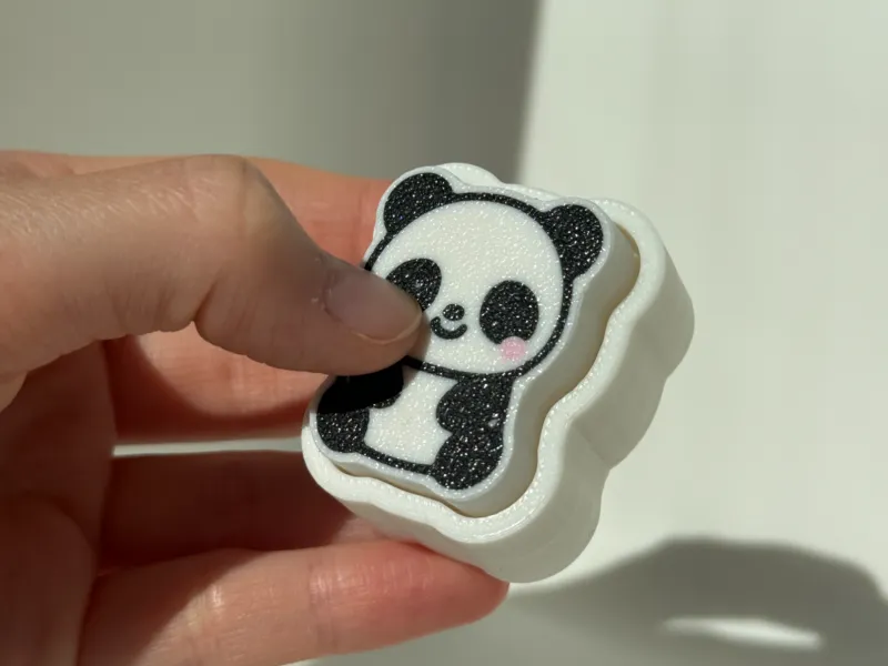 Panda-Klicker