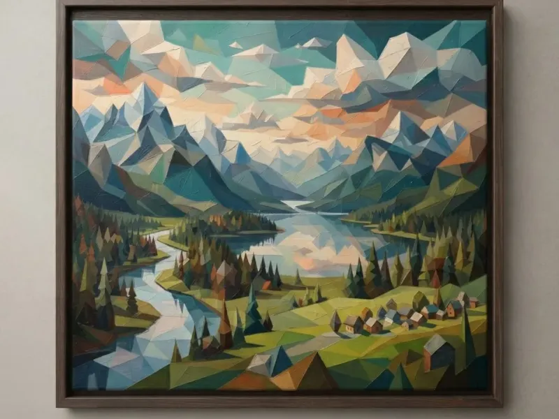 Low Poly Painting