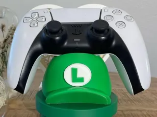 Luigi Hat Controller Holder