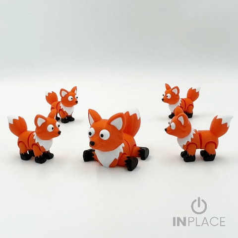 Cute Fox Articulated