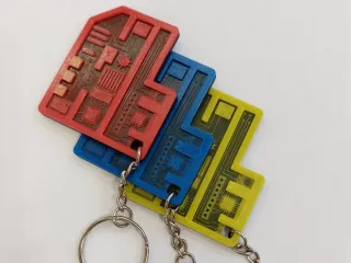 DOOM Classic Keychain