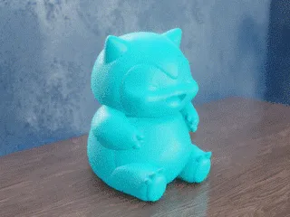 Chibi Snorlax