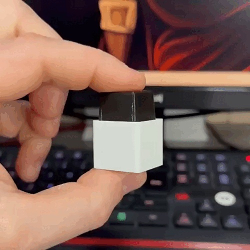 Modular Button Fidget (NO SWITCH)