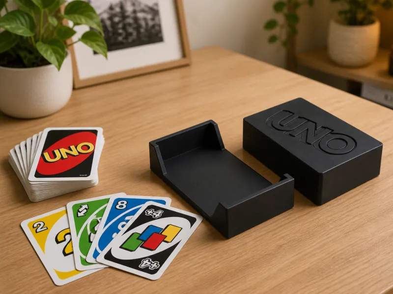 Uno Express Kartendeck