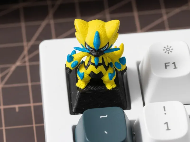 Zeraora – Pokémon Mechanical Keyboard Keycap