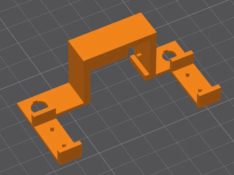 Suporte para fim de curso laser TTS-50 Twotrees CNC