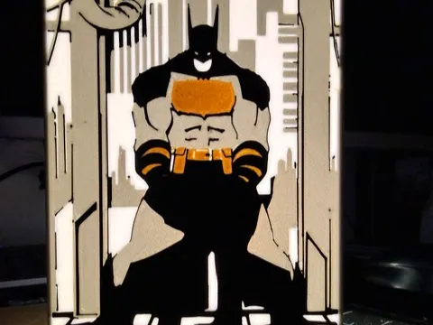 Absolute Batman #1 Light Box
