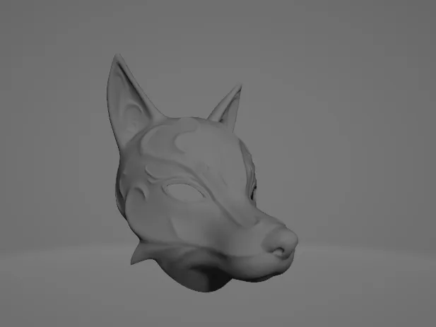 Lies Of P Red Fox Mask Cosplay
