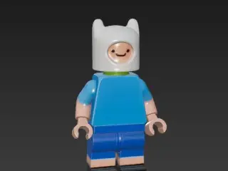 Finn de Hora de Aventuras Lego