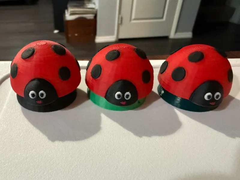 Ladybug clicker