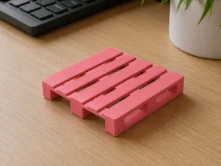 Pallet Coaster