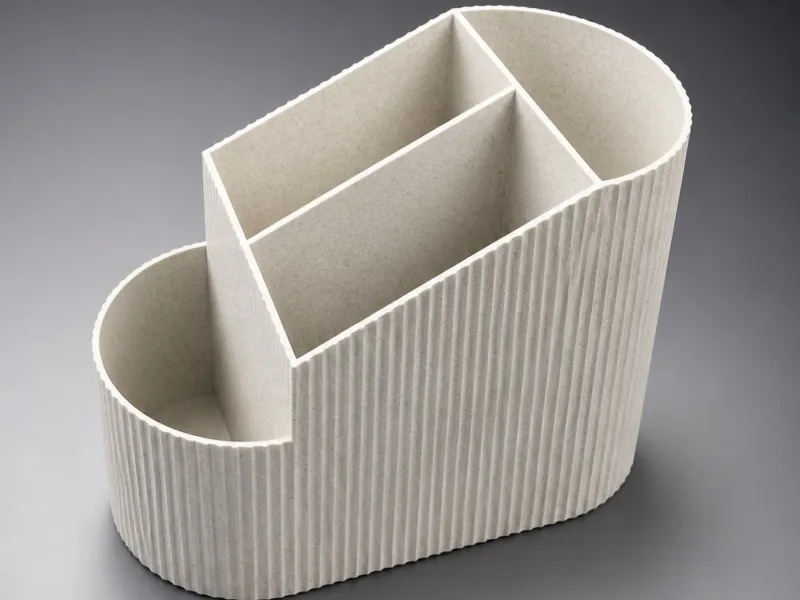 Kitchen Utensil Holder (4-Compartment)