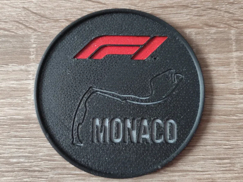 Formula 1 Monte Carlo Style Coaster