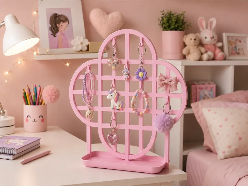Organizzatore per gioielli Kpop