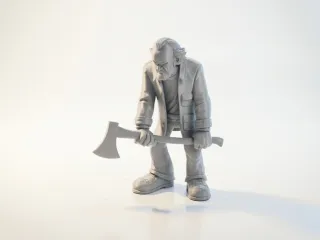 Jack Torrance Figurine The Shining Horror 3D Printable