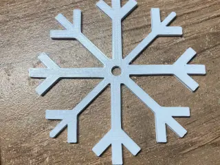 Hangable Snowflake