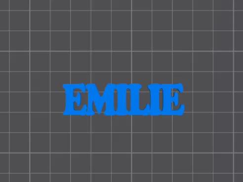 Identificador de nombre EMILIE