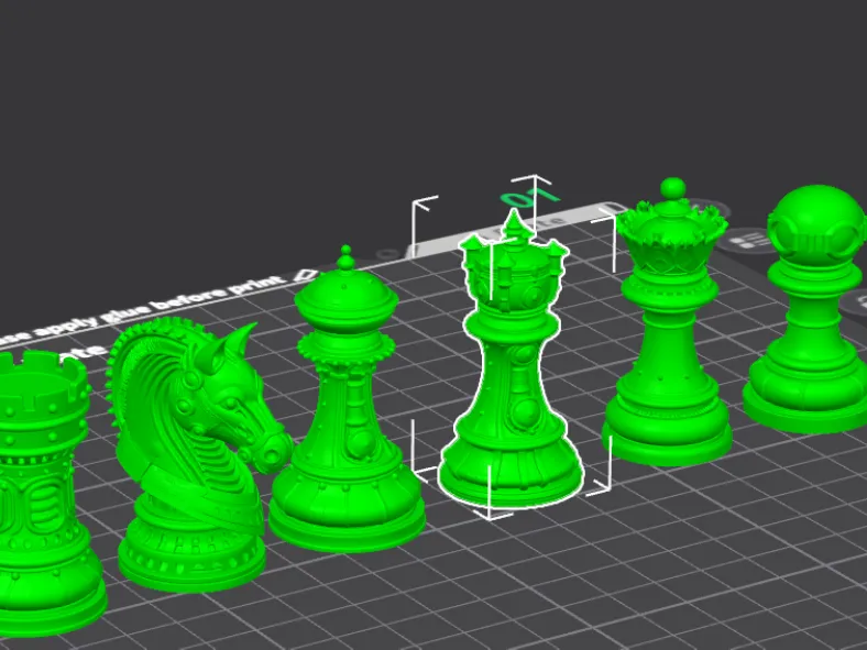 Clockwork Chess Set