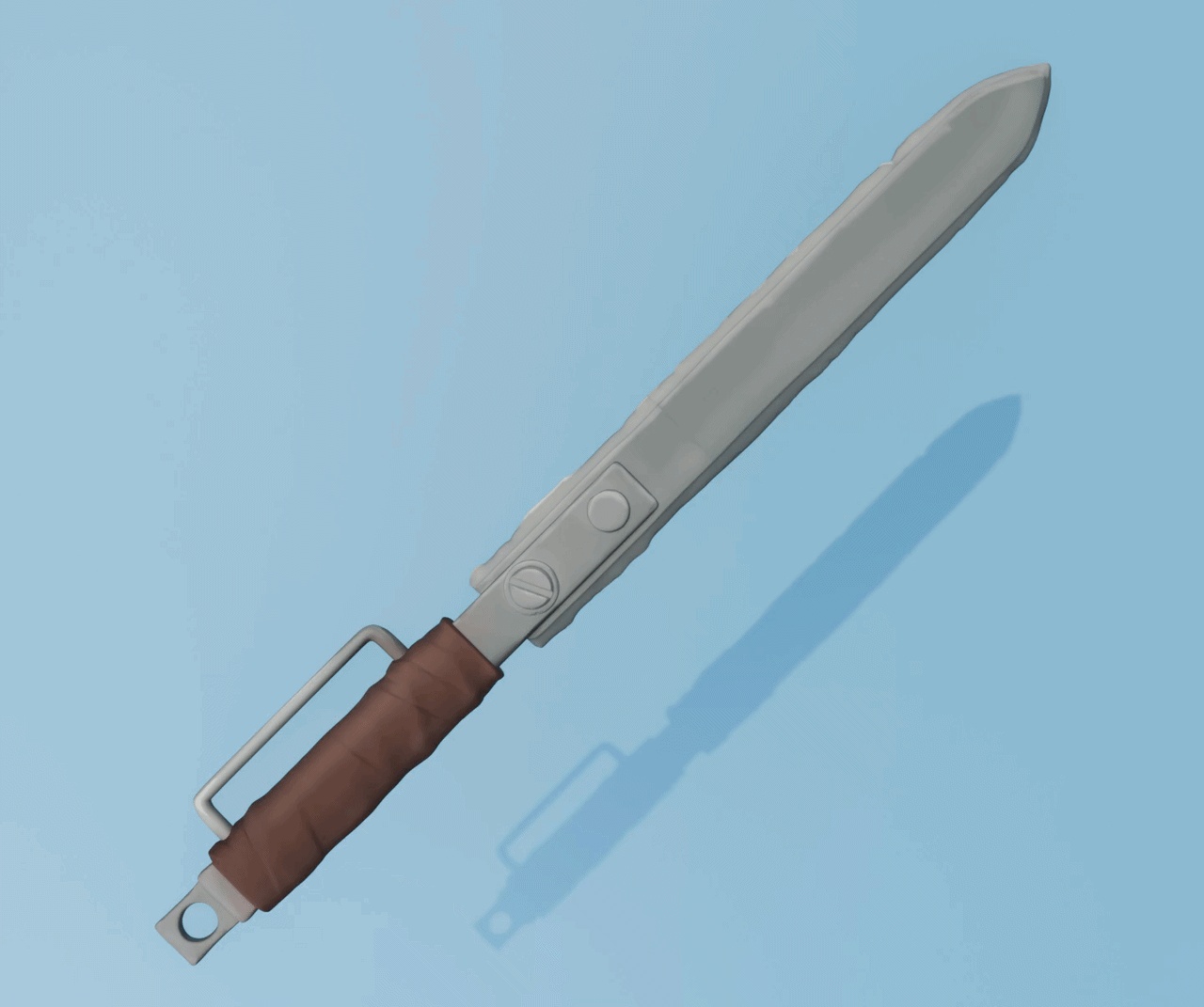 Longsword from Rust-0