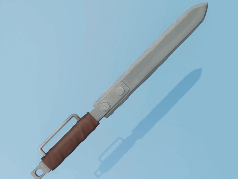 Longsword from Rust