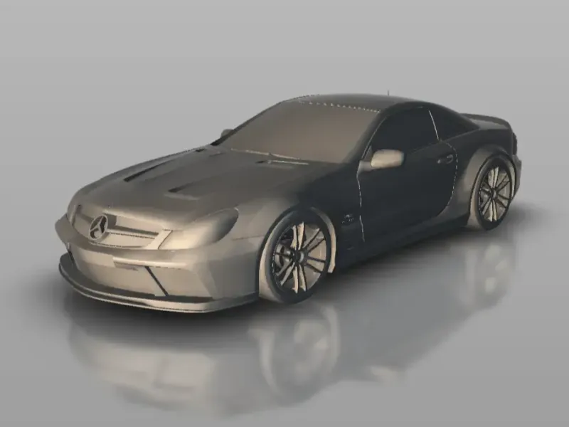 Mercedes-Benz SL 65 AMG 2009